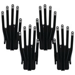 JobSite Glove Dryer Attachment Tubes - Dry Gloves and Mittens Quickly - Compatible with JobSite Boot Dryers - 1 pair