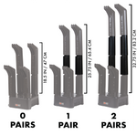 JobSite Boot Dryer Extension Attachment Tubes - For Tall Boots & Waders