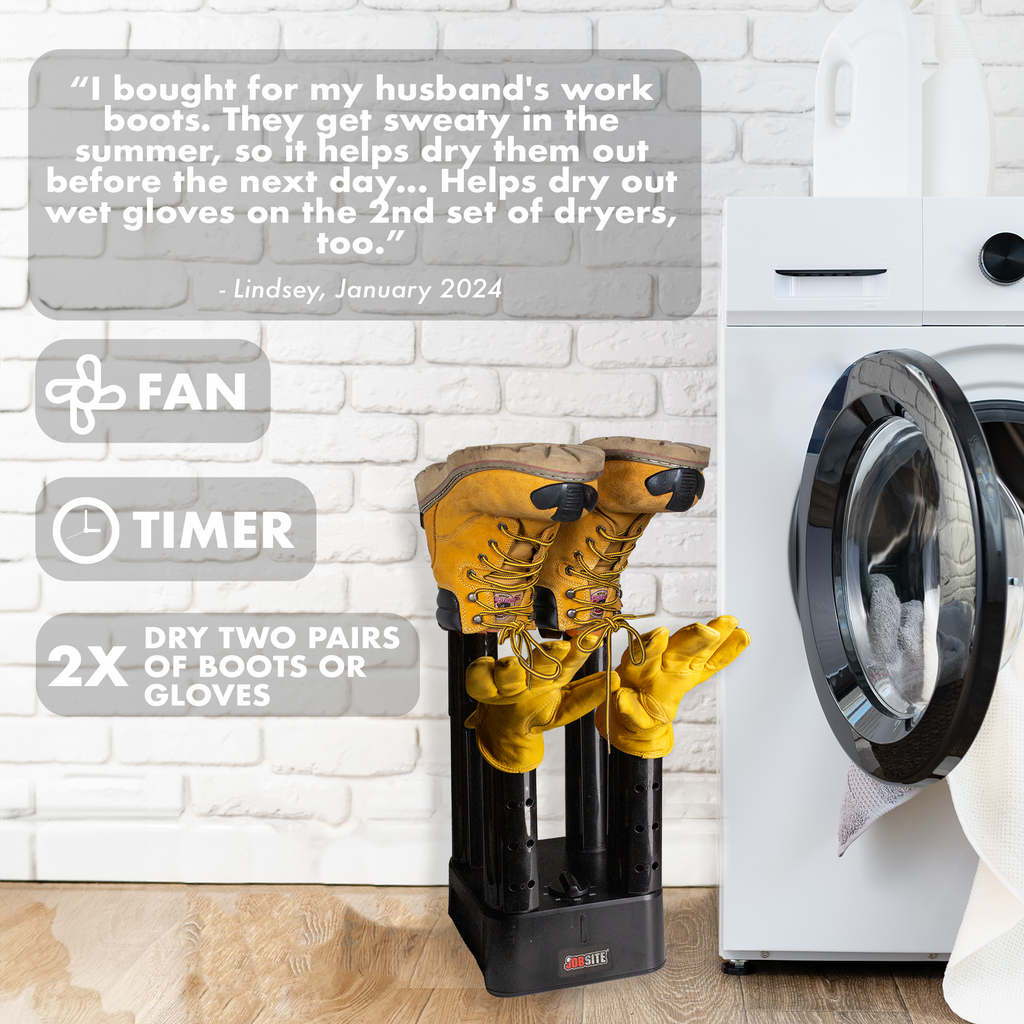 Wash Shoes Can I Put My Shoes In Dryer Best Boot JobSite Electric