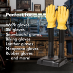 JobSite Glove Dryer Attachment Tubes - Dry Gloves and Mittens Quickly - Compatible with JobSite Boot Dryers - 1 pair