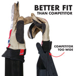 JobSite Glove Dryer Attachment Tubes - Dry Gloves and Mittens Quickly - Compatible with JobSite Boot Dryers - 1 pair