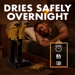 JobSite Boot Dryer - Silent Shoe Dryer & Warmer For Work Boots, Gloves & Shoes - Fanless Convection Dry - Helps Reduce Odor - Foot Matters