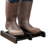 JobSite Boot Scrubber Brush Mat - Scrub & Scrape Muddy Shoes