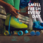 KeepDry Shoe Freshener Balls - Odor Eliminator Balls for Sneakers, Home, Closet, Car, Gym Bag - Fight Odors with a Fresh Ocean Scent