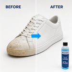 KEEPDRY Shoe Cleaner Kit - Sneaker Cleaning Kit - Deep Clean Solution with Safe Ingredients - Includes Microfiber Wiper Cloth & 2 Shoe Cleaner Brushes
