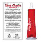 JobSite Boot Mender Glue - Shoe Glue Sole Repair - Clear, Instant Bond, Heavy Duty Adhesive (30g tube)