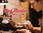 JobSite Boot Mender Glue - Shoe Glue Sole Repair - Clear, Instant Bond, Heavy Duty Adhesive (30g tube)