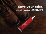 JobSite Boot Mender Glue - Shoe Glue Sole Repair - Clear, Instant Bond, Heavy Duty Adhesive (30g tube)