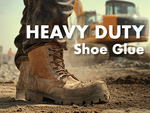 JobSite Boot Mender Glue - Shoe Glue Sole Repair - Clear, Instant Bond, Heavy Duty Adhesive (30g tube)