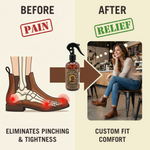 JobSite Boot Stretcher Spray - Shoe Stretch Spray & Leather Softener For Cowboy Boots & Fashion Shoes - 8.5 oz