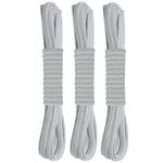 FootMatters Flat No Tie Elastic Stretch Shoe Laces - Foot Matters