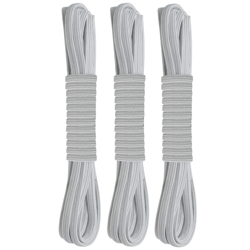 FootMatters Flat No Tie Elastic Stretch Shoe Laces - Foot Matters
