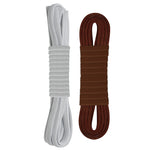 FootMatters Flat No Tie Elastic Stretch Shoe Laces - Foot Matters