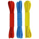 FootMatters Flat No Tie Elastic Stretch Shoe Laces - Foot Matters