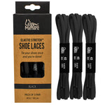 FootMatters Flat No Tie Elastic Stretch Shoe Laces - Foot Matters
