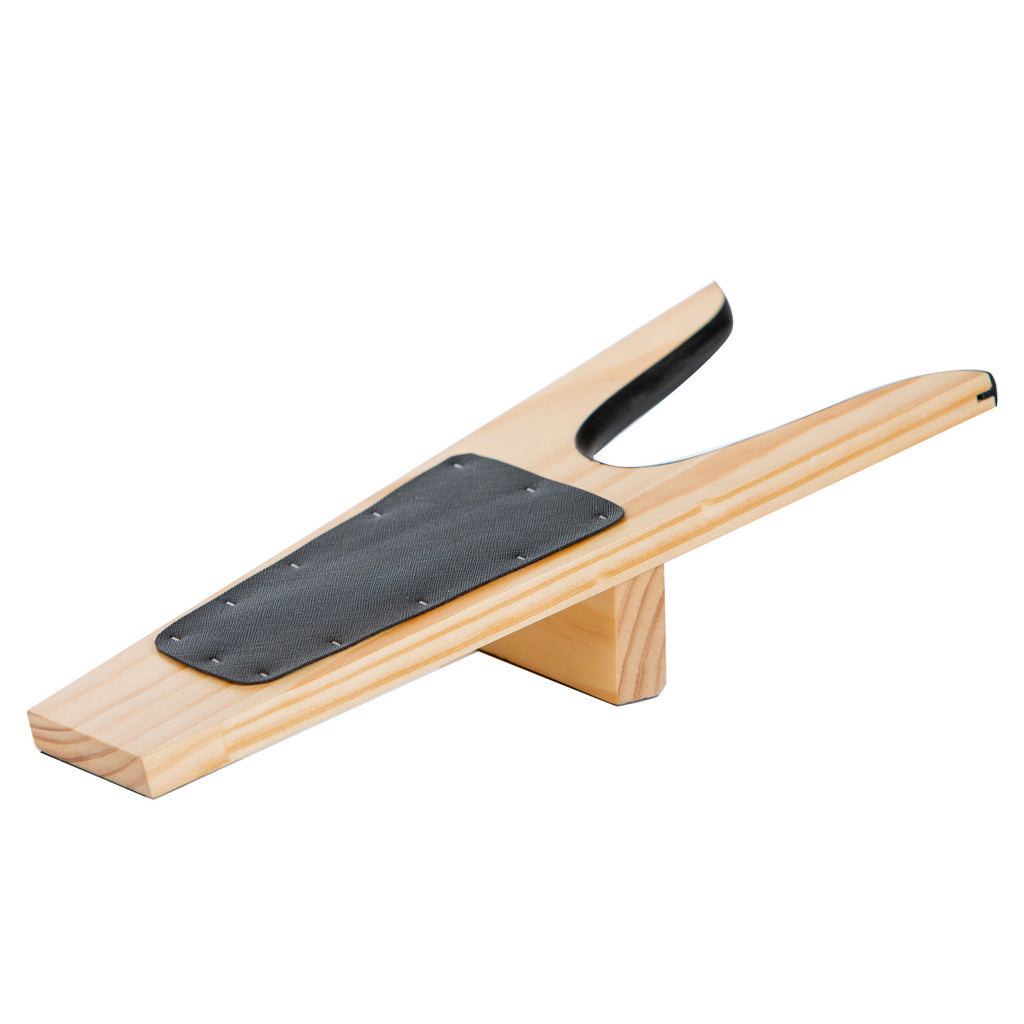 Cast Iron Quitabotas De Madera Boot Puller Boot Jack, No Se Dobla