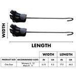 FOOTMATTERS Premium Boots Stretcher - Boot Stretcher for Men & Women with Tight Boots - US Women 6-12 and US Men 8-11