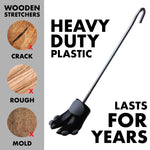 FOOTMATTERS Premium Boots Stretcher - Boot Stretcher for Men & Women with Tight Boots - US Women 6-12 and US Men 8-11