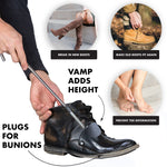 FOOTMATTERS Premium Boots Stretcher - Boot Stretcher for Men & Women with Tight Boots - US Women 6-12 and US Men 8-11