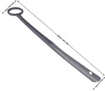 Footmatters Extra Long Handle Durable Easy-Grip Shoe Horn - Foot Matters