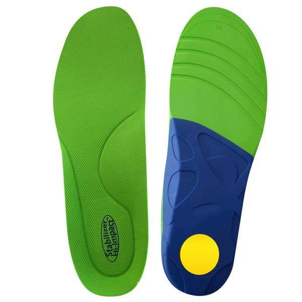FootMatters Stabilizer Support Orthotic Insoles - Arch Support, Metatarsal and Heel Cradle - Foot Matters