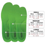 FootMatters Stabilizer Support Orthotic Insoles - Arch Support, Metatarsal and Heel Cradle - Foot Matters