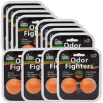 FootMatters Odor Fighters Shoe Deodorizer Balls - Keep Areas Smelling Fresh - Adjustable Vanilla Scent - Foot Matters