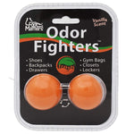 FootMatters Odor Fighters Shoe Deodorizer Balls - Keep Areas Smelling Fresh - Adjustable Vanilla Scent - Foot Matters