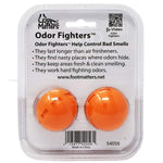 FootMatters Odor Fighters Shoe Deodorizer Balls - Keep Areas Smelling Fresh - Adjustable Vanilla Scent - Foot Matters