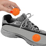 FootMatters Odor Fighters Shoe Deodorizer Balls - Keep Areas Smelling Fresh - Adjustable Vanilla Scent - Foot Matters
