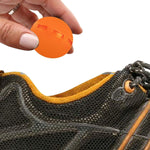 FootMatters Odor Fighters Shoe Deodorizer Balls - Keep Areas Smelling Fresh - Adjustable Vanilla Scent - Foot Matters