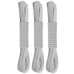 FootMatters No Tie Flat Stretch Shoe Laces - Foot Matters