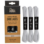 FootMatters No Tie Flat Stretch Shoe Laces - Foot Matters
