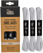 FootMatters No Tie Flat Stretch Shoe Laces - Foot Matters