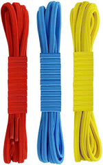 FootMatters No Tie Flat Stretch Shoe Laces - Foot Matters