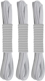 FootMatters No Tie Flat Stretch Shoe Laces - Foot Matters