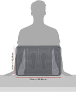 SafetyCare Rubber Shoe & Boot Tray - Multi-Purpose - 80 cm x 40 cm - 2 Mats - Foot Matters