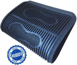 SafetyCare Rubber Shoe & Boot Tray - Multi-Purpose - 80 cm x 40 cm - 2 Mats - Foot Matters