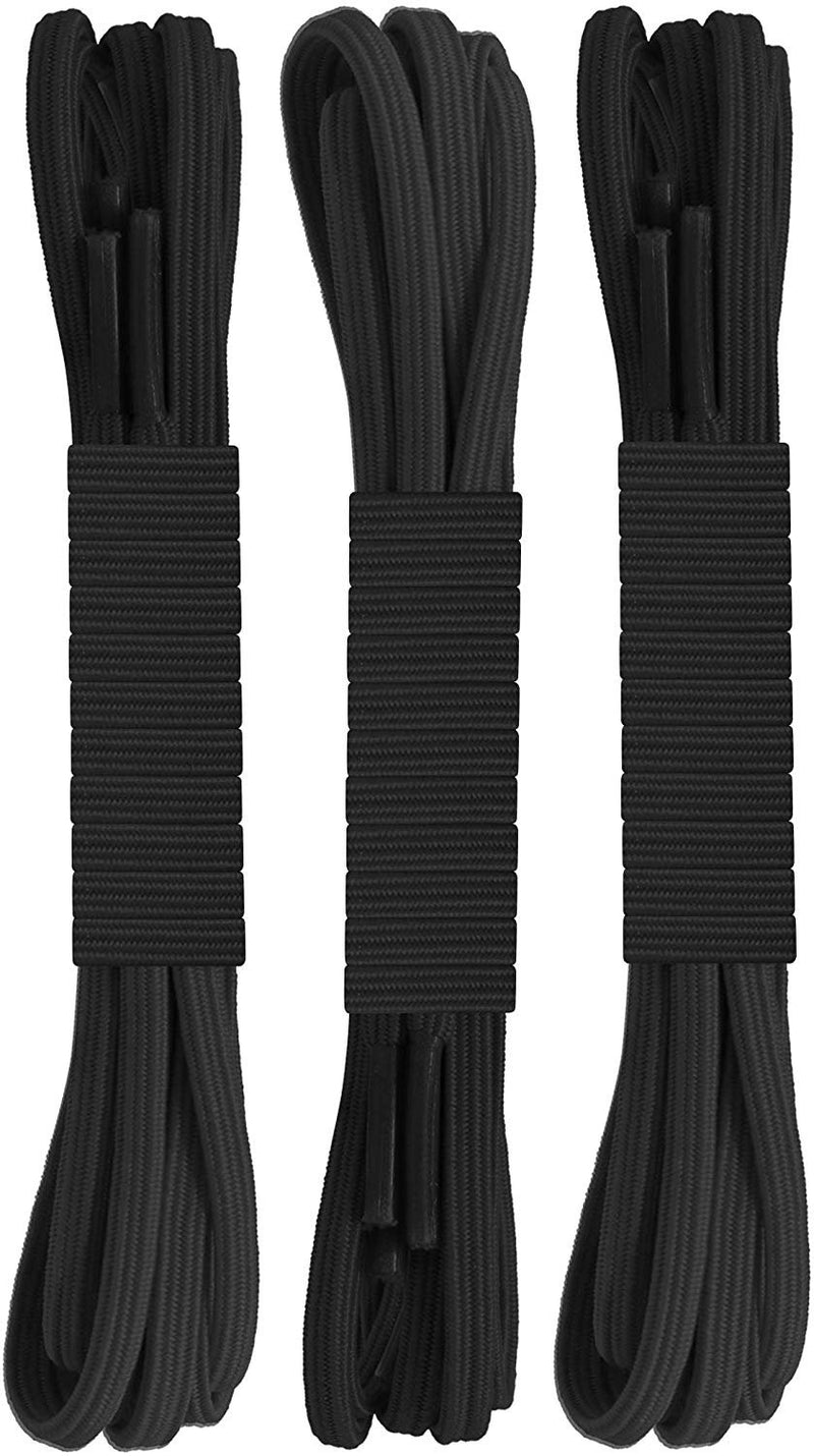 FootMatters No Tie Flat Stretch Shoe Laces - Foot Matters