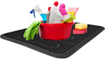 SafetyCare Rubber Shoe & Boot Tray - Multi-Purpose - 80 cm x 40 cm - 2 Mats - Foot Matters