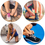 FootMatters No Tie Flat Stretch Shoe Laces - Foot Matters