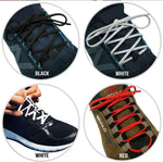 FootMatters No Tie Flat Stretch Shoe Laces - Foot Matters