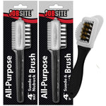 JobSite Suede & Nubuck Leather Cleaning Brush - Cleans & Restores Leather to New Look & Feel - Foot Matters
