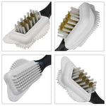 JobSite Suede & Nubuck Leather Cleaning Brush - Cleans & Restores Leather to New Look & Feel - Foot Matters