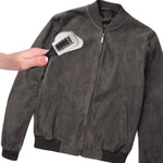 JobSite Suede & Nubuck Leather Cleaning Brush - Cleans & Restores Leather to New Look & Feel - Foot Matters