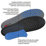 JobSite Gel Work Insoles - Trim to Fit - Foot Matters