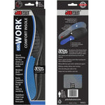 JobSite Gel Work Insoles - Trim to Fit - Foot Matters