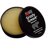 JobSite Grizzly Grease Waterproofing Leather Protector Paste-Prevents Mildew, Dry Rot, Salt Stains & Scuff Marks-3 oz. - Foot Matters