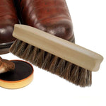 JobSite Horsehair Shine Brush - Foot Matters