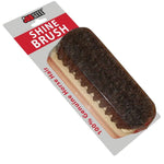 JobSite Horsehair Shine Brush - Foot Matters